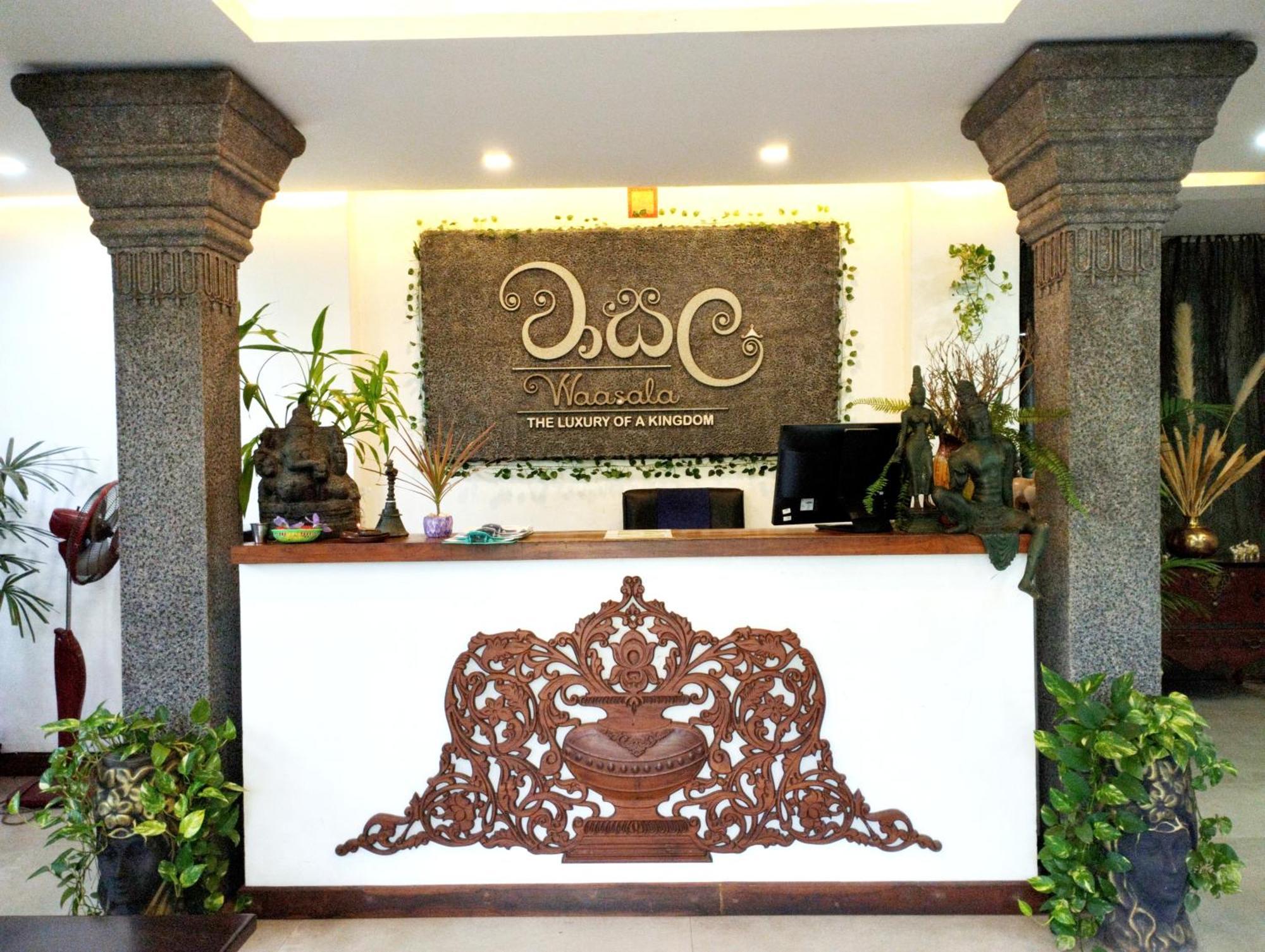 Waasala Leisure Otel Anuradhapura Dış mekan fotoğraf