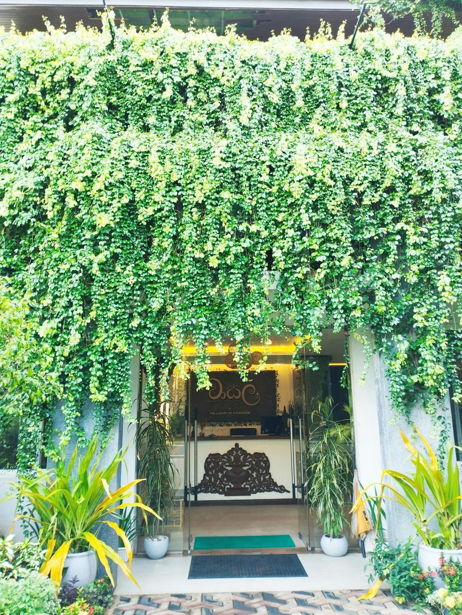 Waasala Leisure Otel Anuradhapura Dış mekan fotoğraf