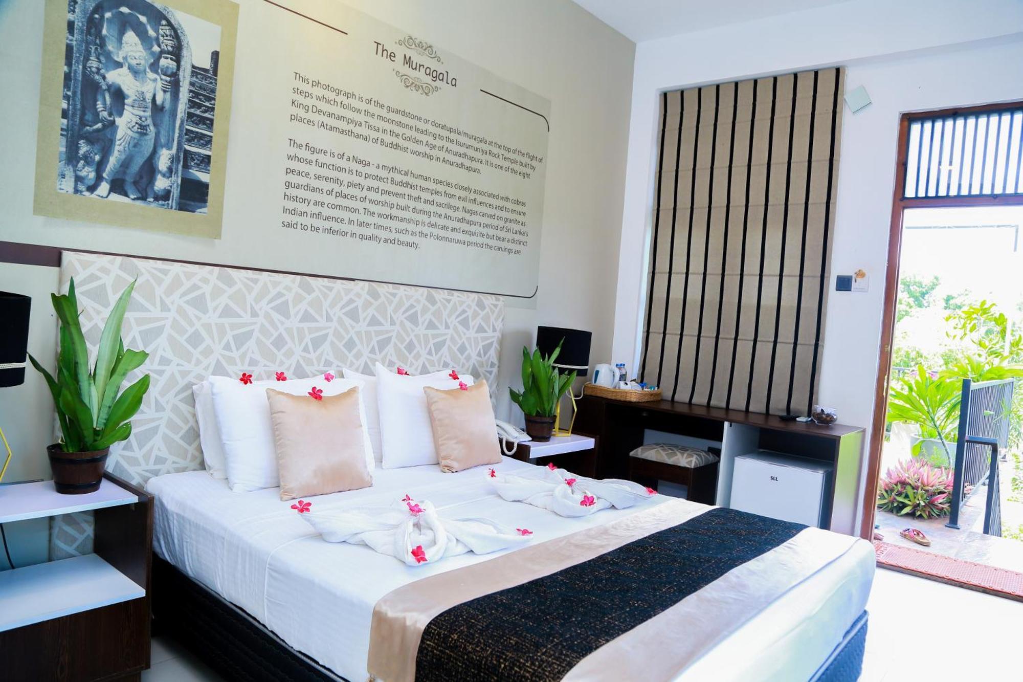 Waasala Leisure Otel Anuradhapura Dış mekan fotoğraf